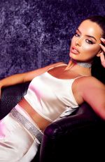 MAURA HIGGINS for Her New Boohoo Collection, October 2019