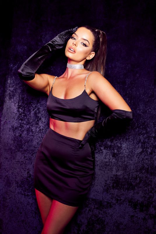 MAURA HIGGINS for Her New Boohoo Collection, October 2019
