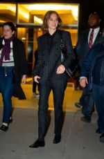 MAYA HAWKE Arrives at Stranger Things, Season 3 Screening in New York 11/11/2019