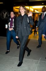 MAYA HAWKE Arrives at Stranger Things, Season 3 Screening in New York 11/11/2019