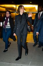 MAYA HAWKE Arrives at Stranger Things, Season 3 Screening in New York 11/11/2019