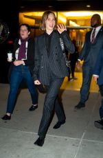 MAYA HAWKE Arrives at Stranger Things, Season 3 Screening in New York 11/11/2019