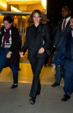 MAYA HAWKE Arrives at Stranger Things, Season 3 Screening in New York 11/11/2019