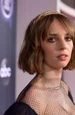 MAYA HAWKE at 2019 America Music Awards in Los Angeles 11/24/2019