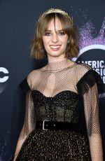 MAYA HAWKE at 2019 America Music Awards in Los Angeles 11/24/2019