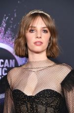 MAYA HAWKE at 2019 America Music Awards in Los Angeles 11/24/2019