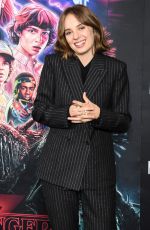 MAYA HAWKE at Stranger Things, Season 3 Screening in New York 11/11/2019