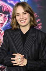 MAYA HAWKE at Stranger Things, Season 3 Screening in New York 11/11/2019