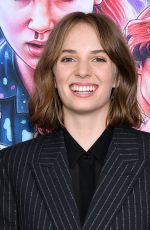 MAYA HAWKE at Stranger Things, Season 3 Screening in New York 11/11/2019