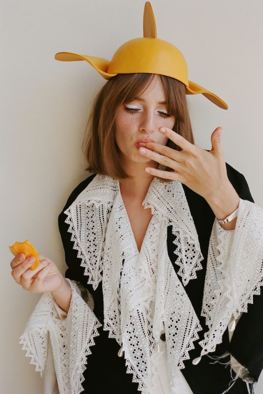 MAYA HAWKE for Port Magazine, November 2019