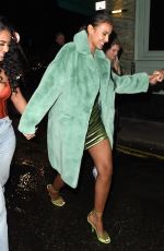 MAYA JAMA at Sexy Fish Restaurant in London 11/09/2019