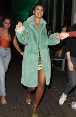 MAYA JAMA at Sexy Fish Restaurant in London 11/09/2019