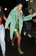 MAYA JAMA at Sexy Fish Restaurant in London 11/09/2019
