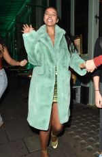 MAYA JAMA at Sexy Fish Restaurant in London 11/09/2019