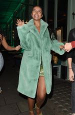 MAYA JAMA at Sexy Fish Restaurant in London 11/09/2019