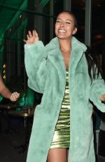 MAYA JAMA at Sexy Fish Restaurant in London 11/09/2019