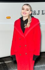 MEG DONNELLY at 100th 6ABC Dunkin Thanksgiving Day Parade in Philadelphia 11/28/2019