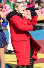 MEG DONNELLY at 100th 6ABC Dunkin Thanksgiving Day Parade in Philadelphia 11/28/2019