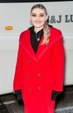 MEG DONNELLY at 100th 6ABC Dunkin Thanksgiving Day Parade in Philadelphia 11/28/2019