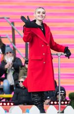MEG DONNELLY at 100th 6ABC Dunkin Thanksgiving Day Parade in Philadelphia 11/28/2019