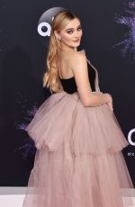 MEG DONNELLY at 2019 America Music Awards in Los Angeles 11/24/2019