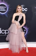 MEG DONNELLY at 2019 America Music Awards in Los Angeles 11/24/2019