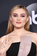 MEG DONNELLY at 2019 America Music Awards in Los Angeles 11/24/2019