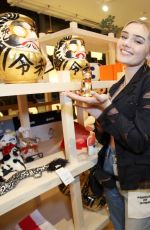 MEG DONNELLY at Beams Japan Launch at Fred Segal in Los Angeles 11/14/2019