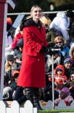 MEG DONNELLY Performs at 2019 Macy’s Thanksgiving Day Parade in New York 11/28/2019