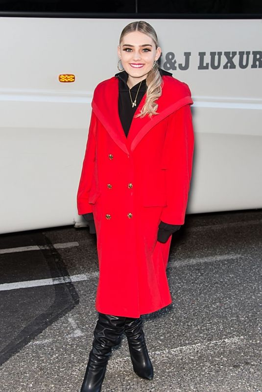 MEG DONNELLY Performs at 2019 Macy’s Thanksgiving Day Parade in New York 11/28/2019