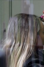 MEGAN MCKENNA Applying Make Up and False Eyelashes in London 11/21/2019