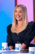 MEGAN MCKENNA at Loose Women Show in London 11/14/2019