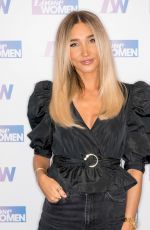 MEGAN MCKENNA at Loose Women Show in London 11/14/2019