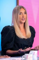 MEGAN MCKENNA at Loose Women Show in London 11/14/2019