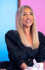 MEGAN MCKENNA at Loose Women Show in London 11/14/2019
