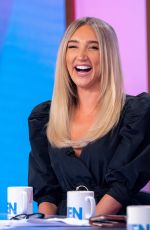 MEGAN MCKENNA at Loose Women Show in London 11/14/2019
