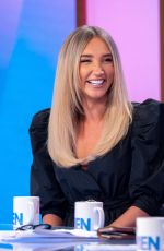 MEGAN MCKENNA at Loose Women Show in London 11/14/2019