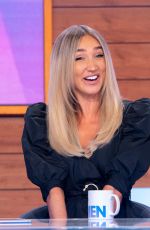 MEGAN MCKENNA at Loose Women Show in London 11/14/2019
