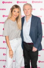 MEGAN MCKENNA at Lorraine Show in London 11/25/2019