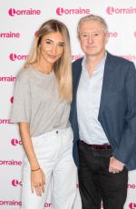 MEGAN MCKENNA at Lorraine Show in London 11/25/2019