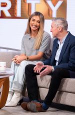 MEGAN MCKENNA at Lorraine Show in London 11/25/2019