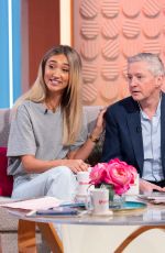 MEGAN MCKENNA at Lorraine Show in London 11/25/2019