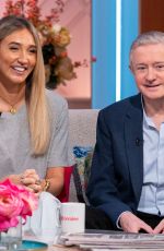 MEGAN MCKENNA at Lorraine Show in London 11/25/2019