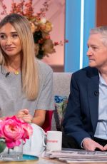 MEGAN MCKENNA at Lorraine Show in London 11/25/2019