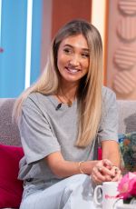 MEGAN MCKENNA at Lorraine Show in London 11/25/2019