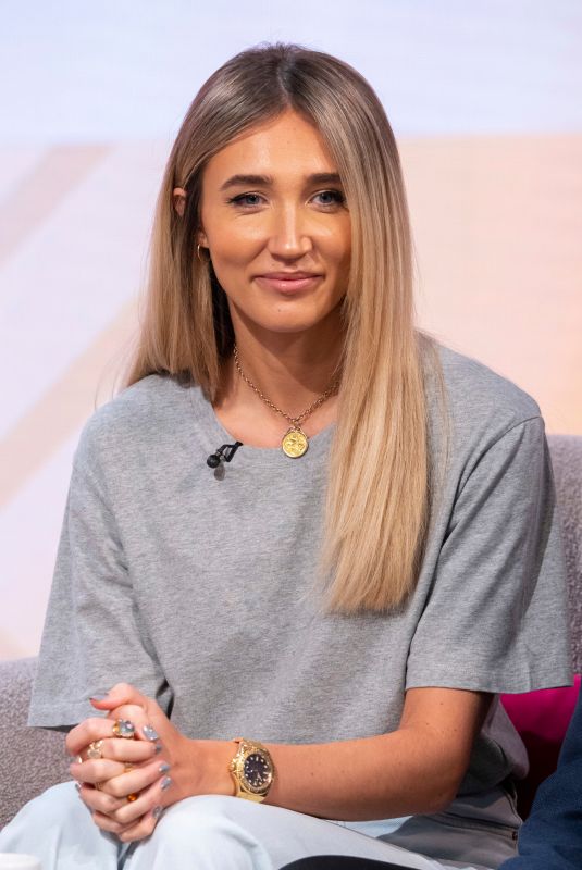 MEGAN MCKENNA at Lorraine Show in London 11/25/2019