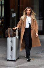 MEGAN MCKENNA Leaves ITV Studios in London 11/14/2019