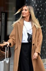 MEGAN MCKENNA Leaves ITV Studios in London 11/14/2019