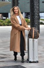 MEGAN MCKENNA Leaves ITV Studios in London 11/14/2019