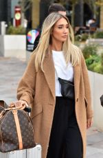 MEGAN MCKENNA Leaves ITV Studios in London 11/14/2019